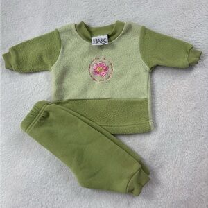 Basic Kids Green Matching Set